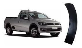 Moldura Parachoque Dianteiro Saveiro GVI Trend Highline 13 a 16 Lado Esquerdo Motorista