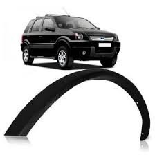 Moldura Paralama Dianteiro Ecosport  03 a 12 Direito Parte Grande