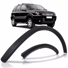 Moldura Paralama Dianteiro Ecosport  03 a 12 Par Direito