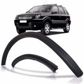 Moldura Paralama Dianteiro Ecosport  03 a 12 Par Esquerdo