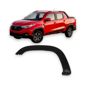 Moldura Paralama Traseiro Strada Nova Apos 2020 Direita