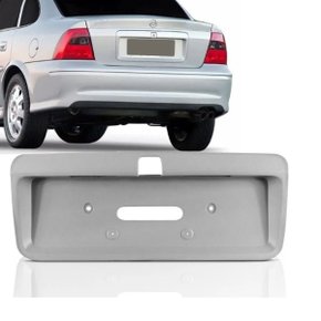 Moldura Placa Malas Vectra 2000,2001,2002,2003,2004,2005 Primer