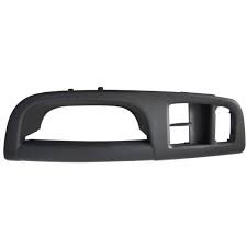 Moldura Puxador Porta Dianteira Gol G5 G6 G7 G8 09 a 23 Lado Esquerdo Motorista  