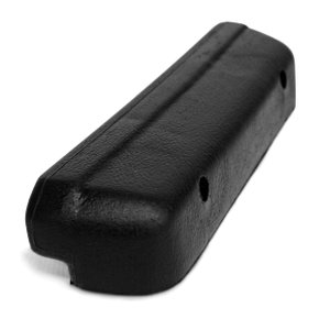 Moldura Puxador Porta Gol Parati Saveiro G1 1988 a 1995 Preto