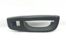 Moldura Puxador Porta Traseira  Gol G5 G6 G7 G8 09 a 23 Lado Esquerdo Motorista 
