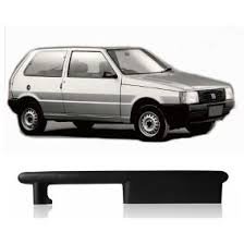 Moldura Puxador Porta Uno Fiorino 1985 a 1993 Lado Esquerdo