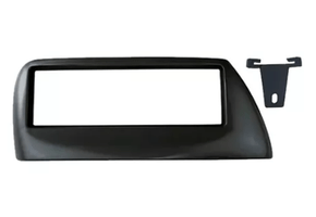 Moldura Rádio Painel 1Din Ka 1997 a 2007 Modelo Original Preto
