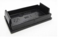 Moldura Tampa Furo Painel Velocimetro Gol CL G1 1986 a 1995 Preto 