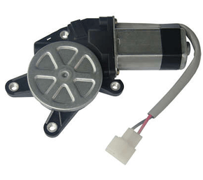 Motor da Máquina de Vidro Elétrico Fixação Mabuchi 10 Dentes Esquerdo Motorista