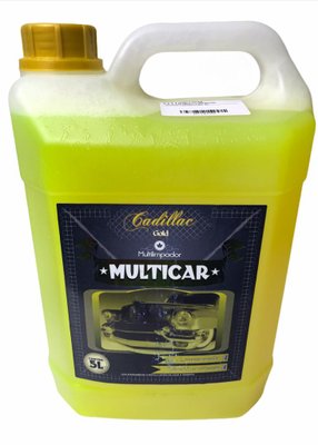 Multilimpador Limpeza Pesada Multicar  5 Litros CADILLAC 