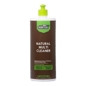 Natural Multi Cleaner Limpador de Couro e Plásticos 250ML NOBRECAR