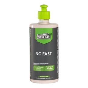 NC Fast Composto Polidor e Protetora 4 em 1 500G NOBRECAR