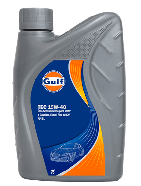 Oleo 15W40 Semisintetico Tec Sl 1 Litro GULF