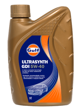 Oleo 5W40 Sintetico Utrasynth 1 Litro GULF 