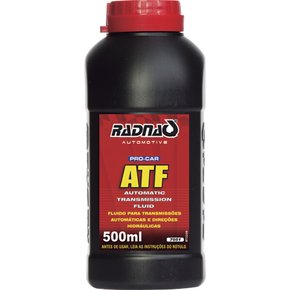 Óleo Direção Hidráulica Transmissão ATF 500ml RADNAQ