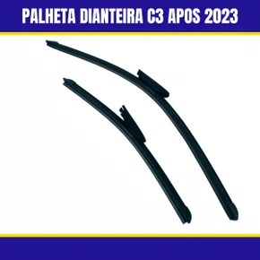Palheta Dianteira C3 Apos 2023