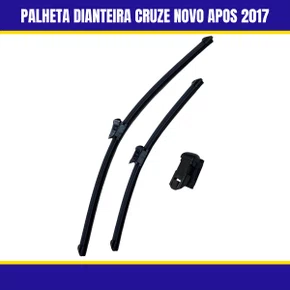 Palheta Dianteira Cruze Novo Apos 2017