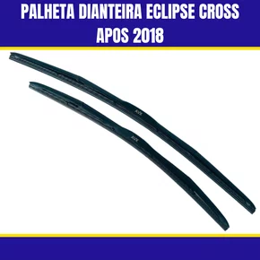 Palheta Dianteira Eclipse Cross Apos 2018