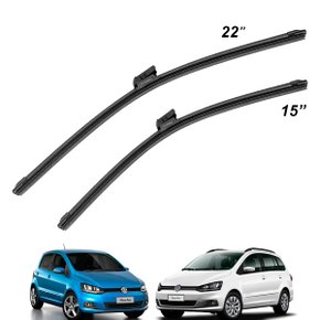 Palheta Dianteira Fox Crossfox Spacefox 2013 a 2016 CIBIE/VALEO