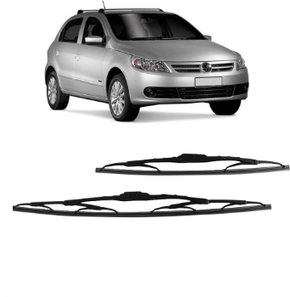 Palheta Dianteira Gol Saveiro Voyage G5 Kia Picanto Tida 2008 a 2013 CIBIE/VALEO