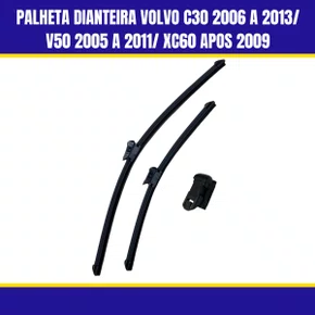 Palheta Dianteira Volvo C30 2006 a 2013/ V50 2005 a 2011/ XC60 Apos 2009