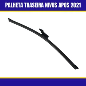 Palheta Traseira Nivus Apos 2021