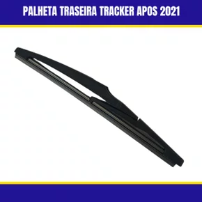 Palheta Traseira Tracker Apos 2021