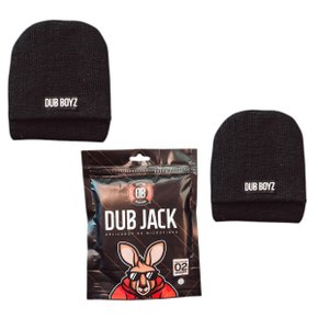 Par Aplicador De Microfibra Com Encaixe De Mão Dub Jack DUBBOYS