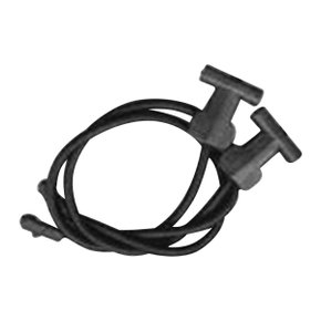 Par Cordão Bagagito Tampão Corsa 4 Portas 1994 a 2001       