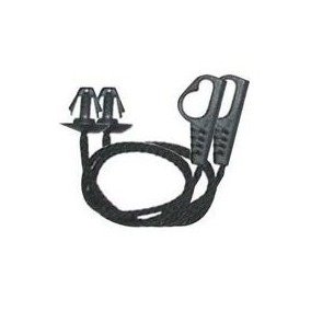 Par Cordão Bagagito Tampão Gol Parati G3 1999 a 2005  