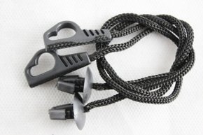 Par Cordão Bagagito Tampão Palio Punto Argo Stilo Uno Novo