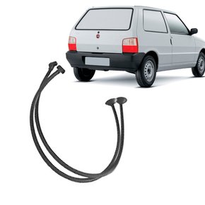 Par Cordão Bagagito Tampão Uno 1984 a 2013  