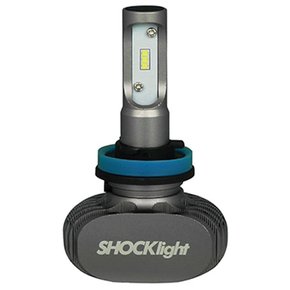 Par Lâmpada H8 / H16-2 Ultraled  Titanium 12v 6000k 50w 5000lm SHOCKLIGHT