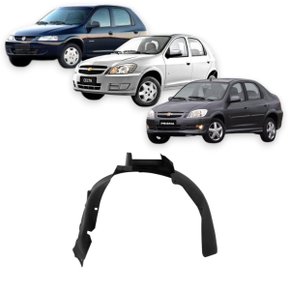 Parabarro Proteção Interna Paralama Celta 2000 a 2015 Prisma 2007 a 2012 Direito Passageiro