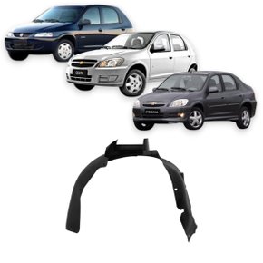 Parabarro Proteção Interna Paralama Celta 2000 a 2015 Prisma 2007 a 2012 Esquerdo Motorista