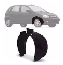 Parabarro Proteção Interna Paralama Corsa Hatch Sedan 2003 a 2012 Montana 2003 a 2010 Direito Passageiro 