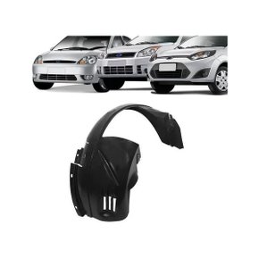 Parabarro Proteção Interna Paralama Fiesta Hatch Sedan 2003 a 2014 Esquerdo Motorista 