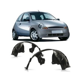 Parabarro Proteção Interna Paralama Ford Ka 1997 a 2007 Esquerdo Motorista 