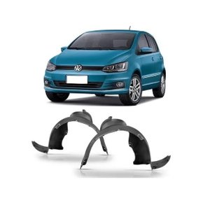 Parabarro Proteção Interna Paralama Fox Crossfox Spacefox 2015 a 2019  Dianteiro Direito Passageiro