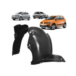 Parabarro Proteção Interna Paralama Fox Crossfox Spacefox 2010 a 2014 Dianteiro Direito Passageiro