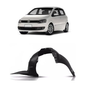 Parabarro Proteção Interna Paralama Fox Spacefox Crossfox 2003 a 2009 Dianteiro Direito Passageiro