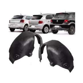 Parabarro Proteção Interna Paralama Gol G5 G6 G7 G8 2009 a 2022 Traseiro Direito Passageiro
 