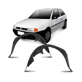 Parabarro Proteção Interna Paralama Gol Parati Saveiro Bola G2 1995 a 2000 Direito Passageiro 