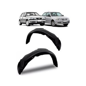 Parabarro Proteção Interna Paralama Gol Parati Saveiro G3 G4 Direito Passageiro     
