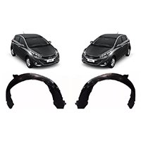 Parabarro Proteção Interna Paralama HB20 2012 a 2019 Dianteiro Direito Passageiro 