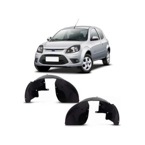 Parabarro Proteção Interna Paralama Ka 2008 a 2013 Direito Passageiro 
