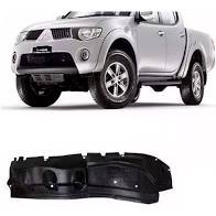 Parabarro Proteção Interna Paralama Mitsubishi L200 Triton 2008 a 2013 Dianteiro Parte Traseiro Lado Direito 