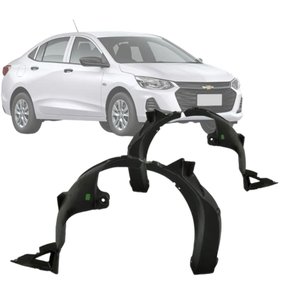 Parabarro Proteção Interna Paralama Onix 2020 a 2024 Dianteiro Direito Passageiro