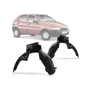 Parabarro Proteção Interna Paralama Palio Young Celebration Econommy 1996 a 2015 Dianteiro Esquerdo Motorista