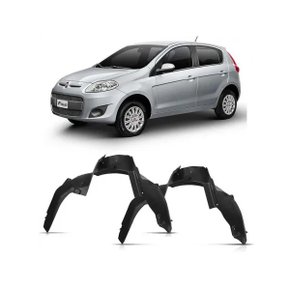 Parabarro Proteção Interna Paralama Palio 2012 a 2015 Dianteiro Esquerdo Motorista 